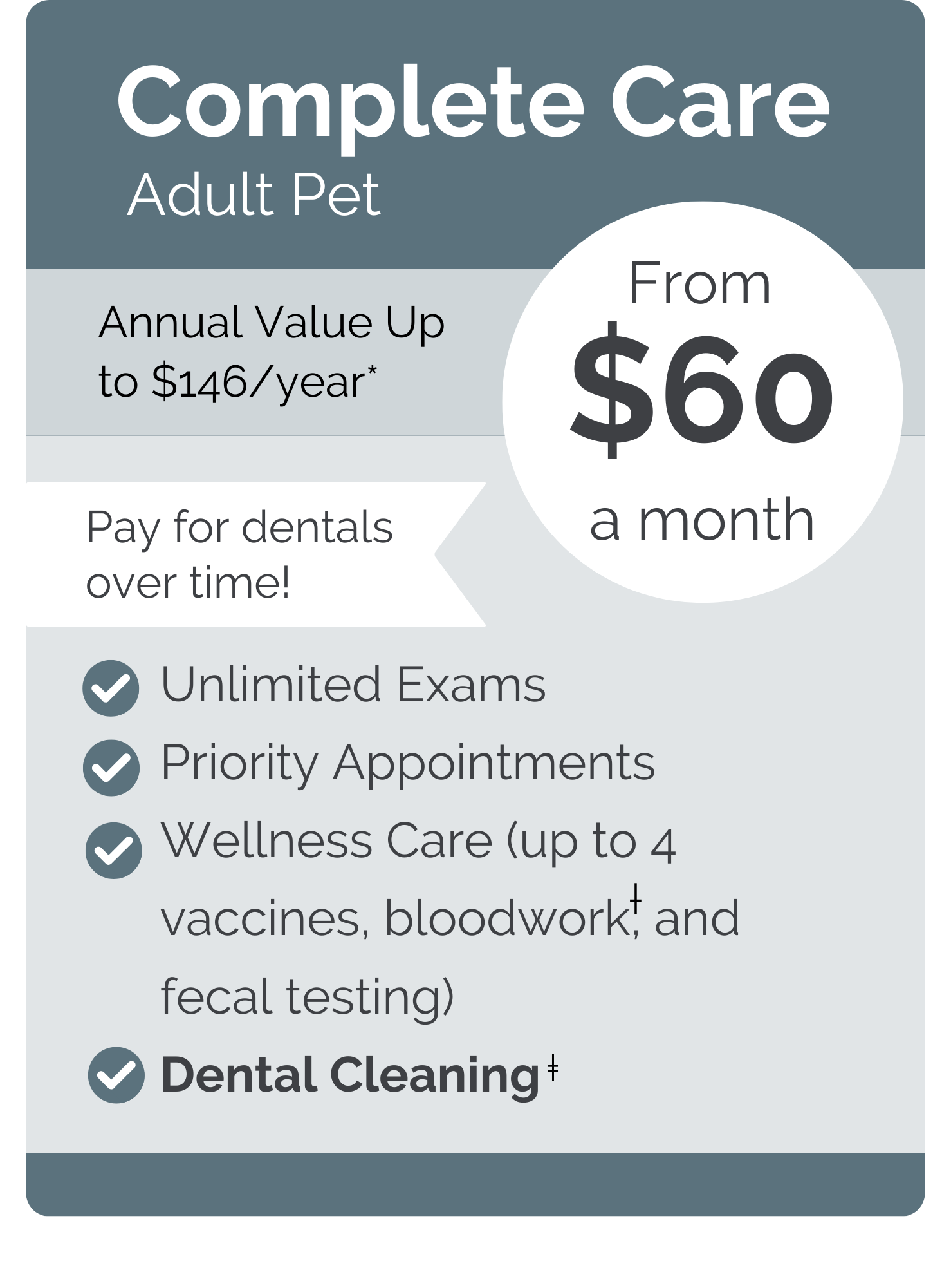 Westside Vet Hospital VIPet Plan_pricing_Complete
